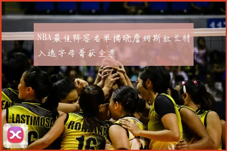 NBA最佳阵容名单揭晓詹姆斯杜兰特入选字母哥获全票