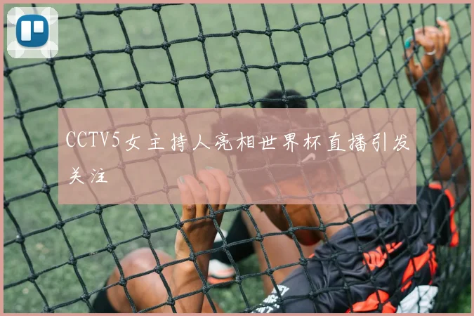 CCTV5女主持人亮相世界杯直播引发关注