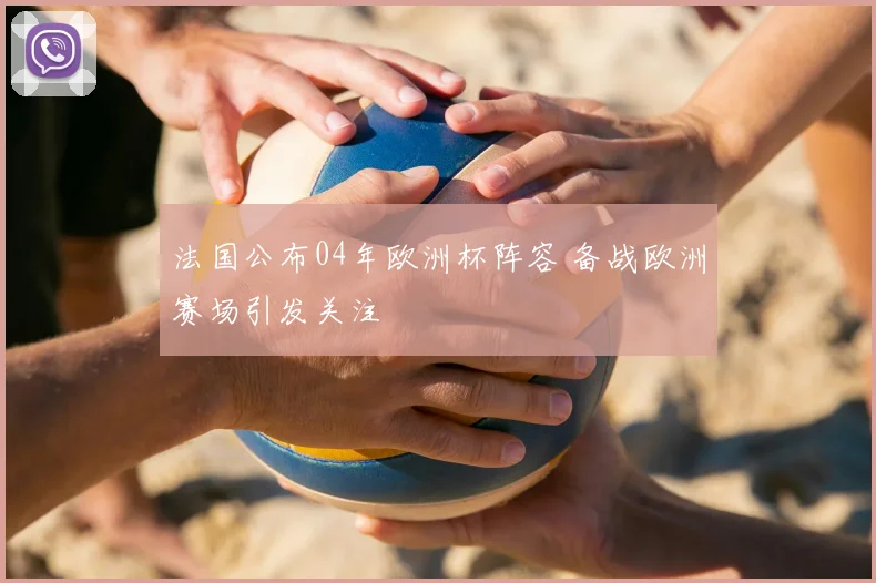 法国公布04年欧洲杯阵容 备战欧洲赛场引发关注